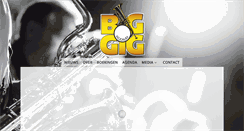 Desktop Screenshot of biggig.nl